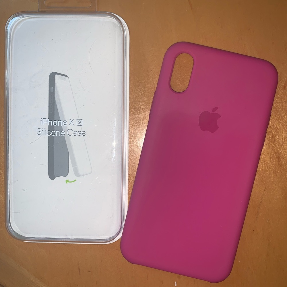 Apple iPhone XS Silicone Case